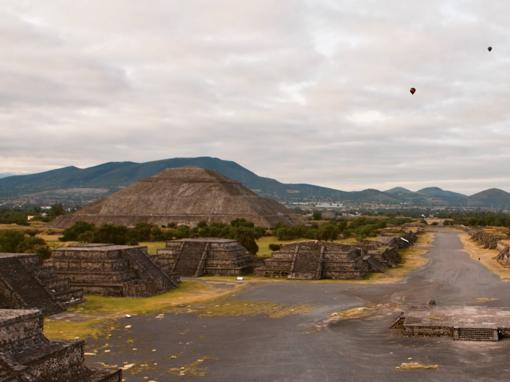 Die Geheimnisse der verlorenen Stadt Teotihuacan